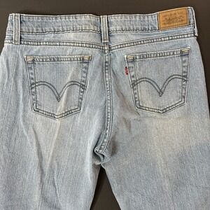 Levi's 545 Low Bootcut Jeans Women's Size 10 Blue Light‎ Wash Y2K